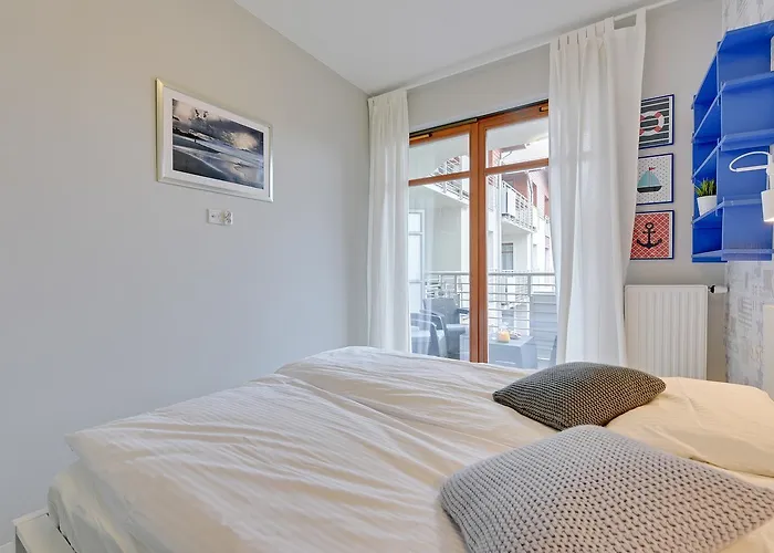 Apartment Bosman - Neptun Park Danzig