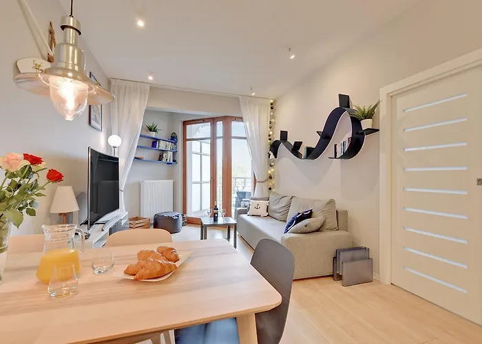 Apartment Bosman - Neptun Park Danzig